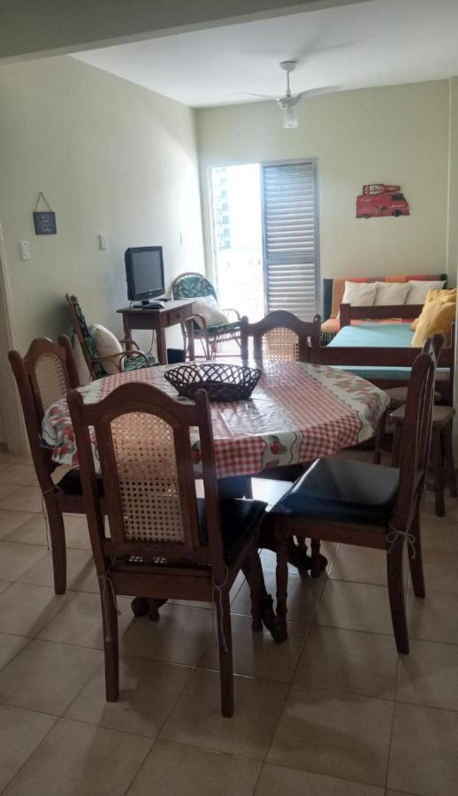 Apartamento Aconchegante A Beira Mar Praia Grande  Kültér fotó