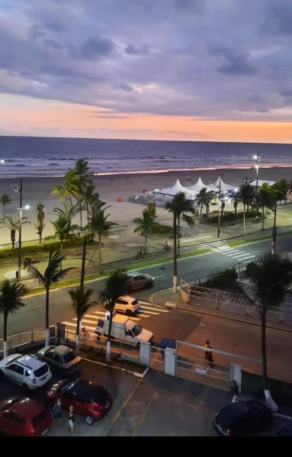 Apartamento Aconchegante A Beira Mar Praia Grande  Kültér fotó