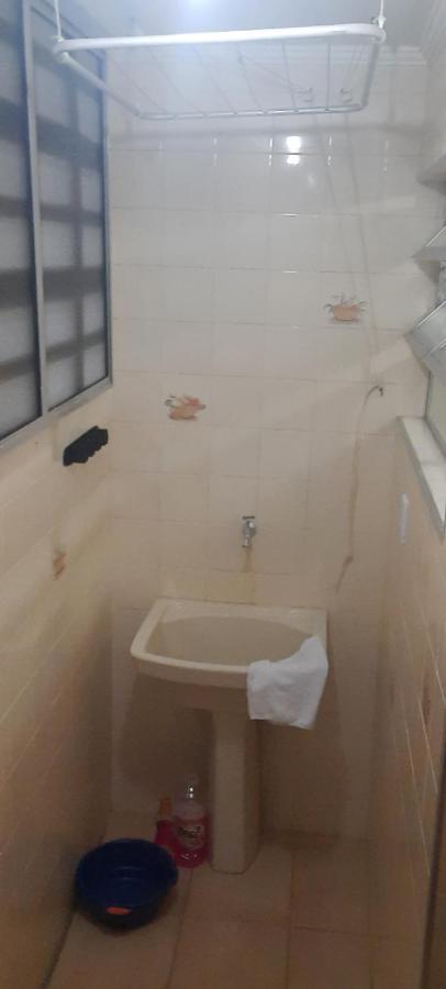 Apartamento Aconchegante A Beira Mar Praia Grande  Kültér fotó