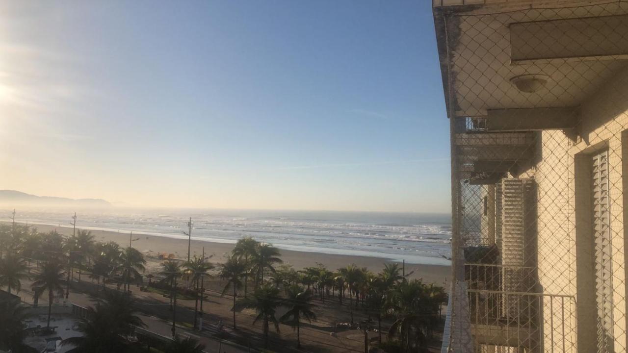 Apartamento Aconchegante A Beira Mar Praia Grande  Kültér fotó